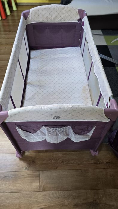 Pat pliabil bebe. patut campanie