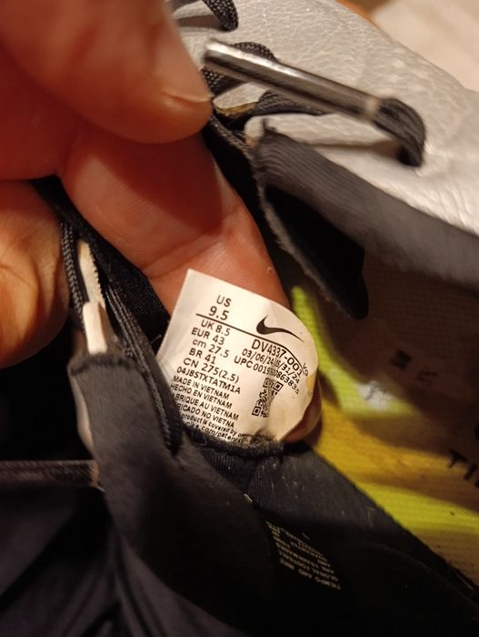 Футболни обувки NIKE Tiempo размер 43