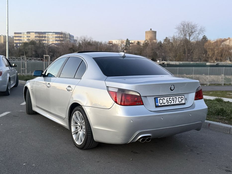 BMW E60 520i M-pack
