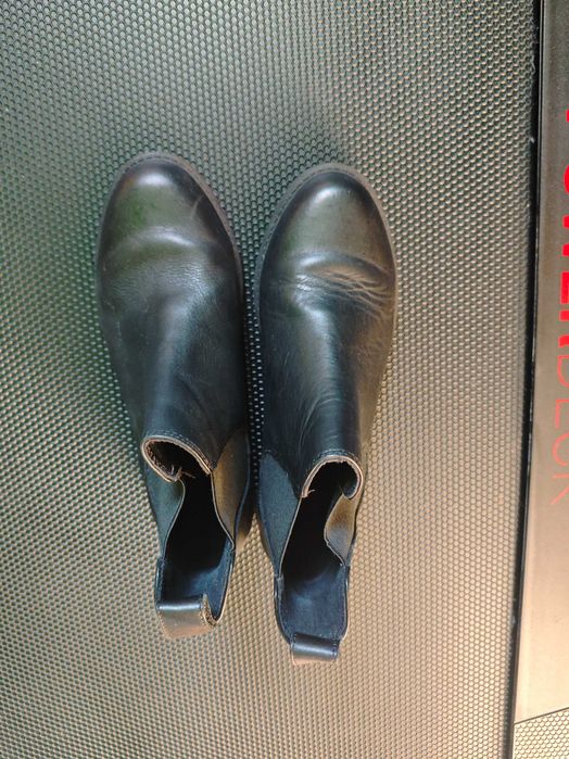 Ghete Chelsea H&M piele naturala 36