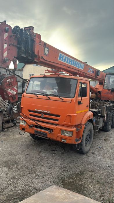 Кран Клинцы 25 тон.
