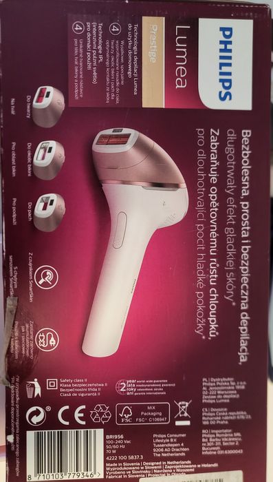 Epilator IPL Philips Lumea Prestige BRI 956