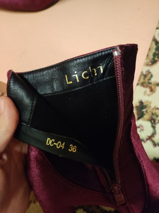 Продам сапожки очень-весна