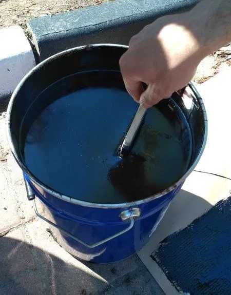 Мастика Битумная Гидроизоляционная 19kg Битумаст