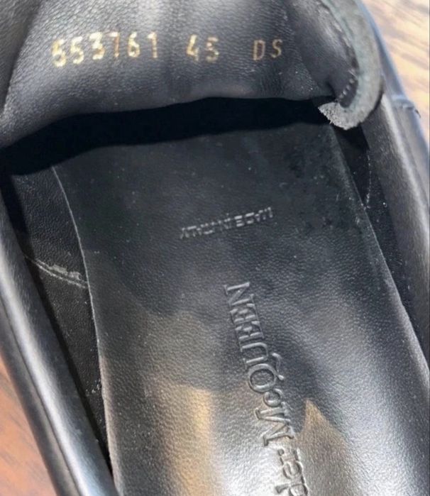 Pantofi  Alexander Mcqueen