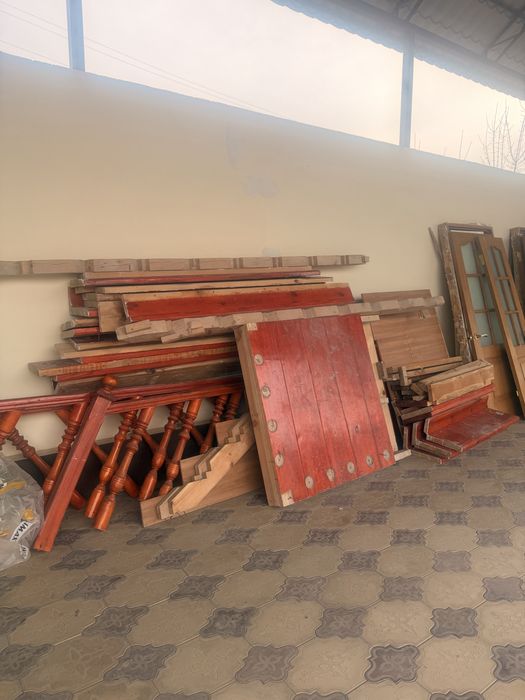 Бу СТРОЙ материалы двери лестница