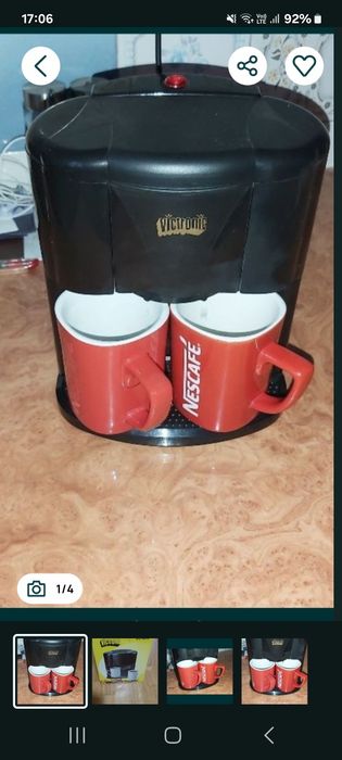Cafetiera victronic 2 cești