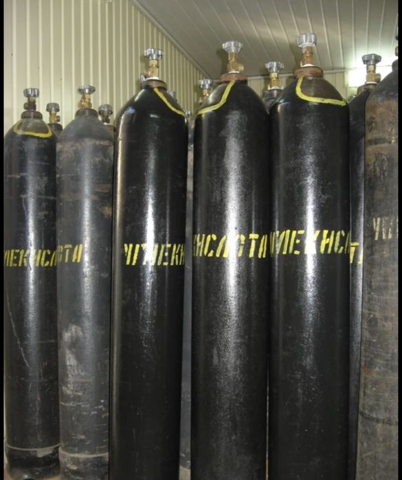 Реализуем углекислый газ и кислород.