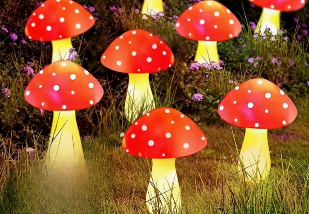 Соларни лампи за градината