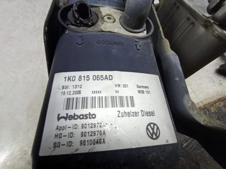 Webasto Volkswagen Touran 1 (facelift) (2006 - 2010) ()