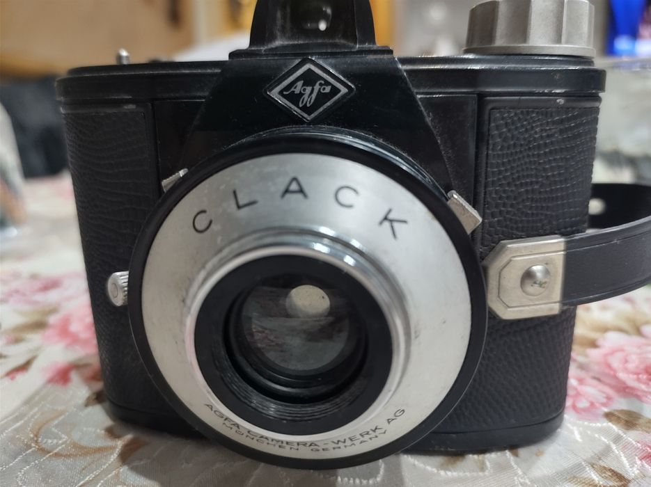 Ретро фотоапарат