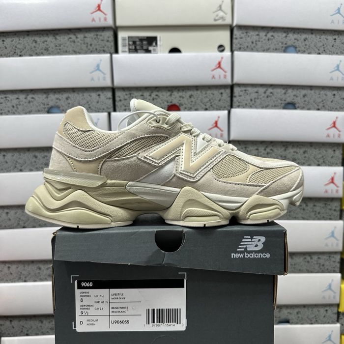 New Balance 9060 Tan/Off White U9060SS