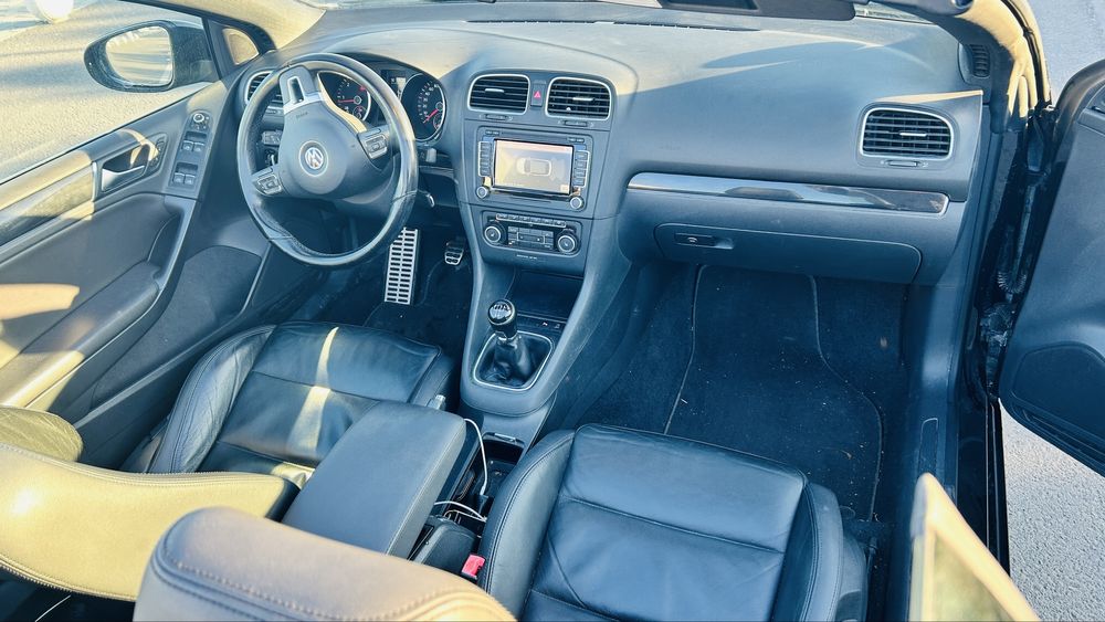 Golf 6 cabrio 1.6 TdI