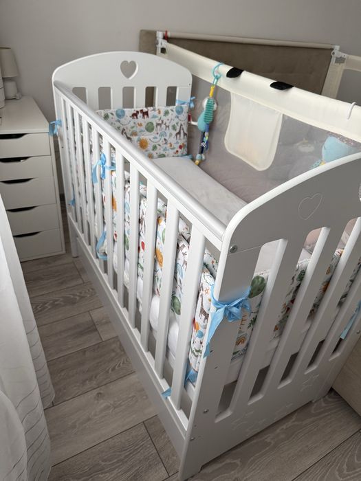 Patuț bebeluşi Ideal Bebe NOU nefolosit