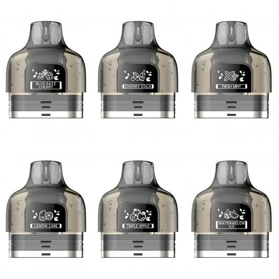Pachet Vape 22.000 Puffs Fisco Mod Turbo Reincarcabil