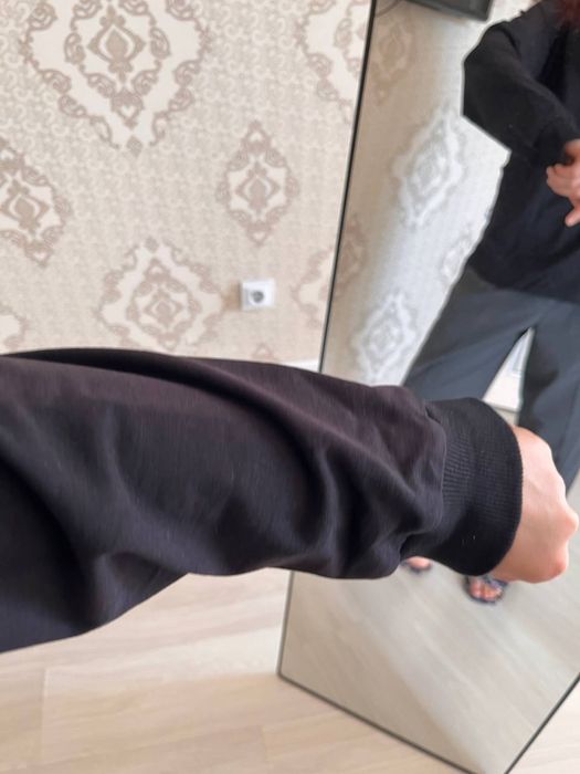 Хлопковый свитшот fuzz