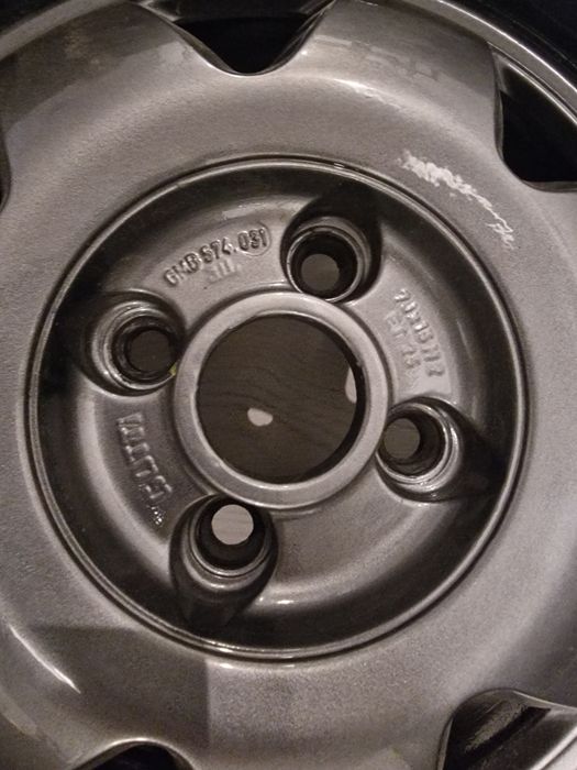 Jante GOTTI 4x100 pe 15' ATS CUP STYLE vw, renault