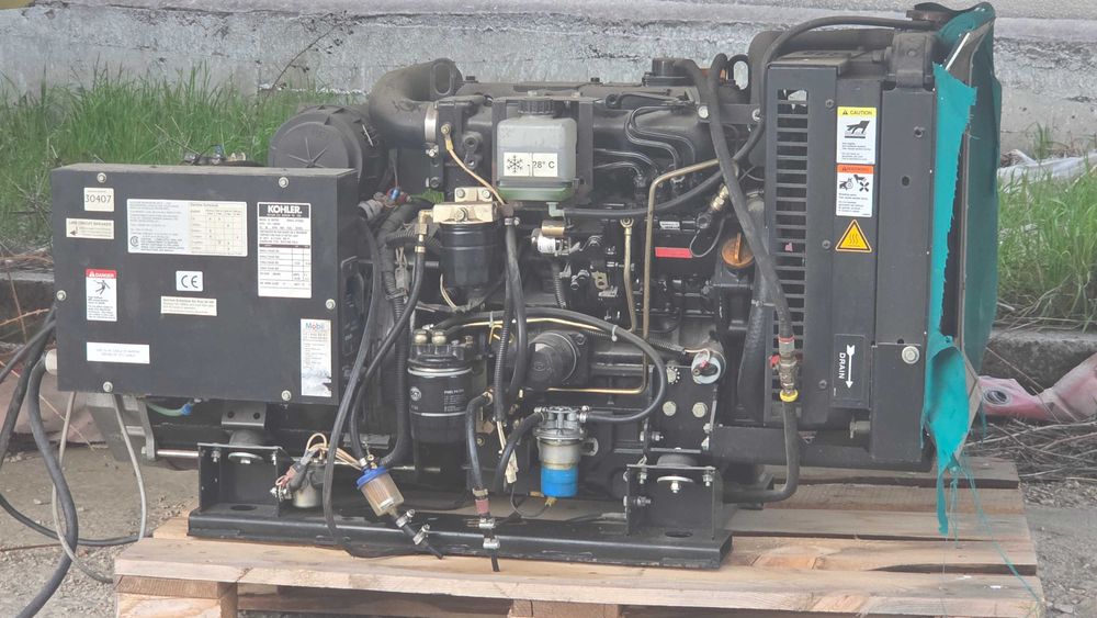 Дизелов трифазен генератор 12,5 kW