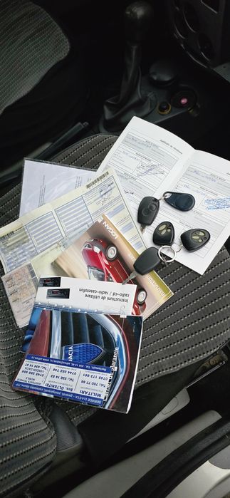 Dacia logan /1.6mpi/Rate fixe/laureat