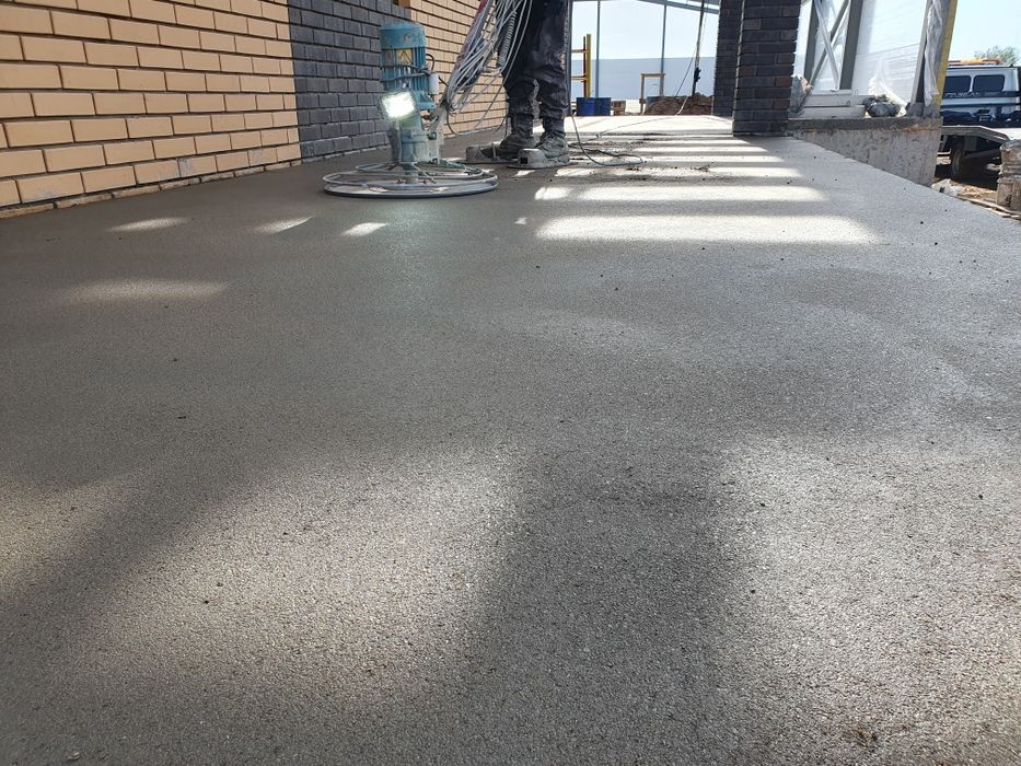 Полусухая стяжка