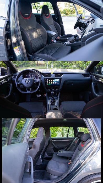 Skoda Octavia VRS Facelift 2018/DSG/EURO 6/184 cai/Full LED/Carplay