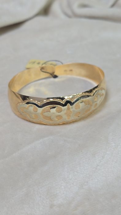 Билезик из красного золота