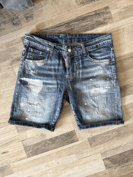 Dsquared2 Мъжки къси дънки