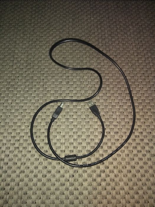 Продам USB кабель для принтера, патч-корд RJ-45 кабель для интернета