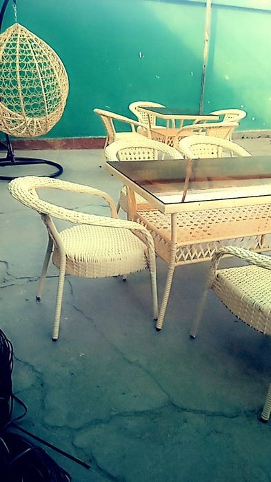 Ratan stol stullar olami