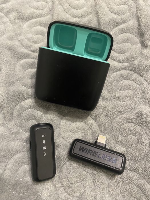 петличный микрофон для телефона