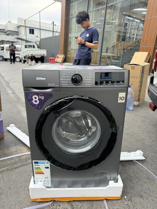 Турецская стиральная машина от фирмы Ziffler 5,6,7,8,9,10кг kir moshin