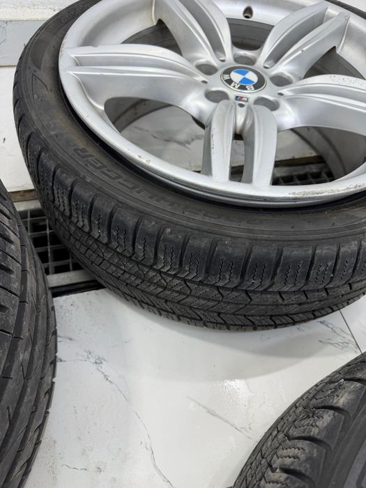 Оригинал диски с резиной от BMW