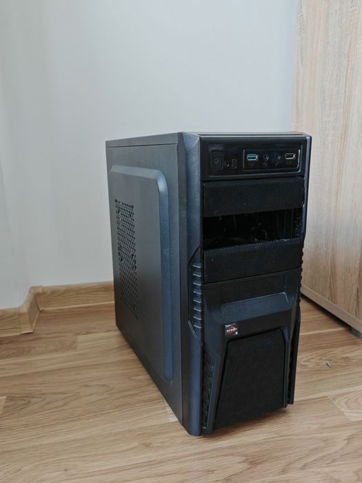 Геймърски компютър R5 3600, RX6700XT, 2TB, 16GB RAM