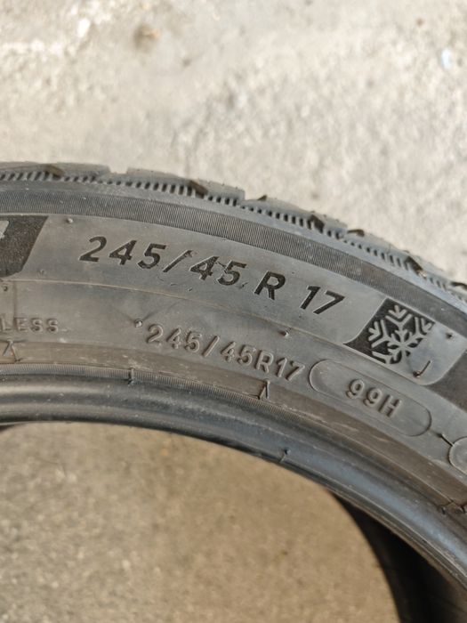 Зимни гуми Michelin Pilot Alpin 5 – 245/45 R17,