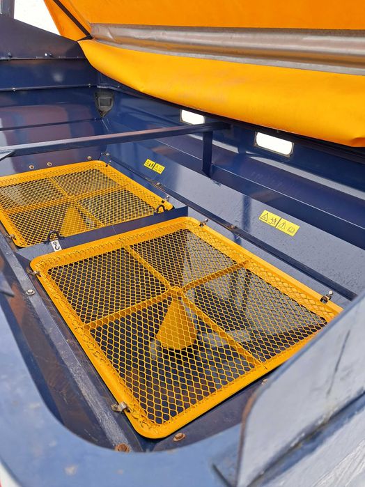 Vand balotera si masina de ingrasamant