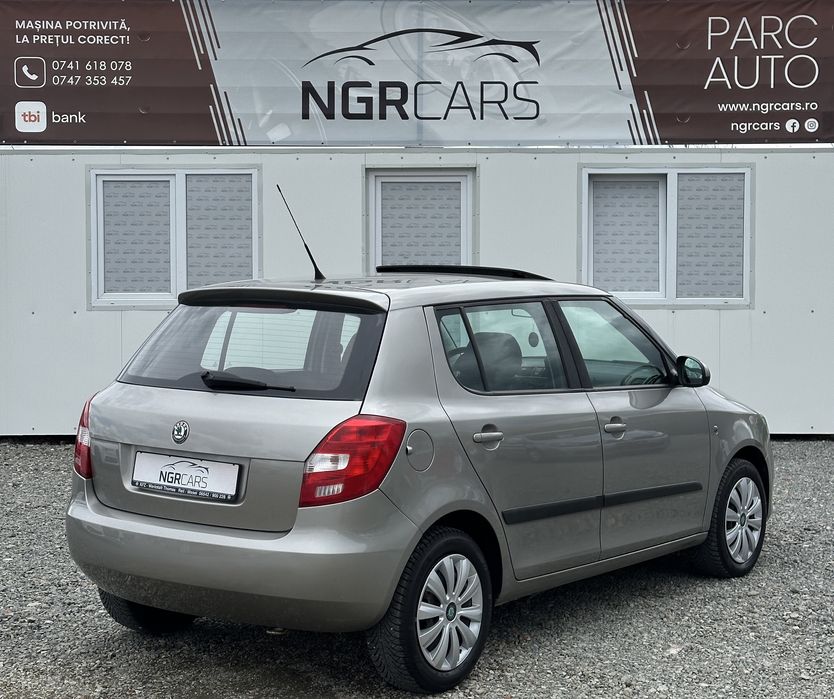Skoda Fabia Elegance 2013 DSG 1.2 TSI 123.250KM | RATE / TRANSPORT / NUMERE