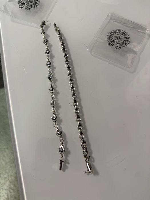 Bratara chrome hearts argint 925