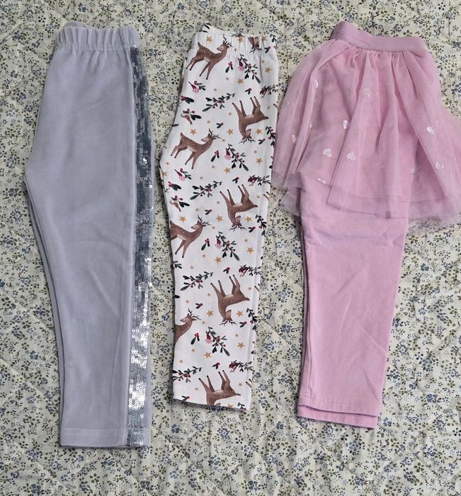 Зимни дрехи за момиче 110-116