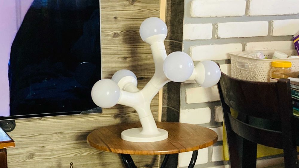 Лампа (полилей, аплик) за таван, за стена, нощна лампа. Е27