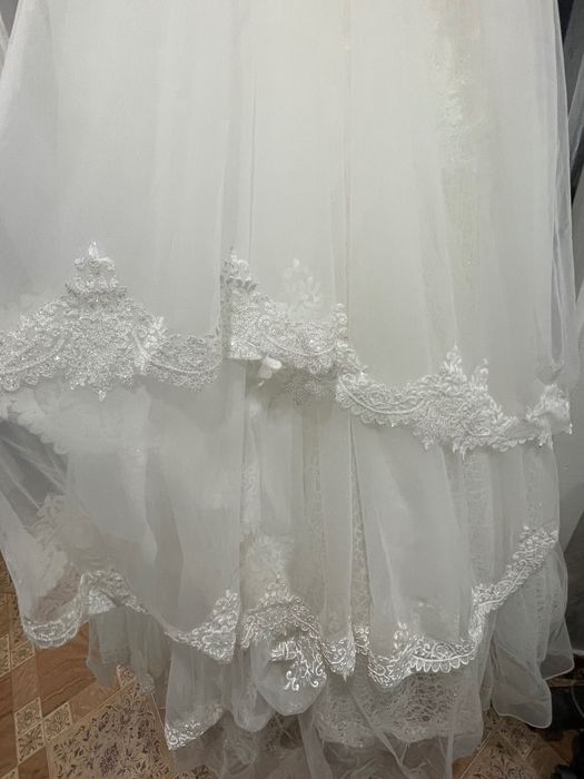 Продам свадебное платье.