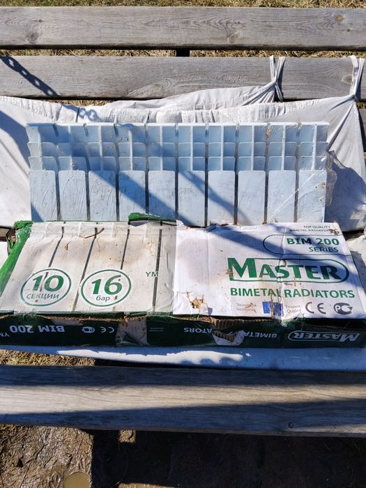Продам радиаторы отопления биметалл