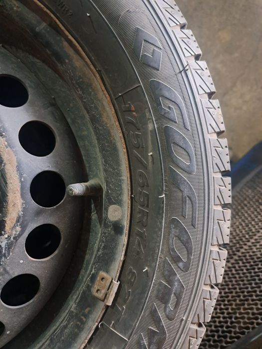 Зимние балоны в хорошем состоянии