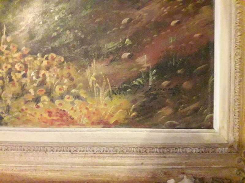 Tablou semnat de P.Boon