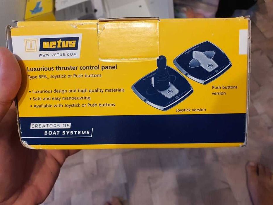 Joystick propulsor electric