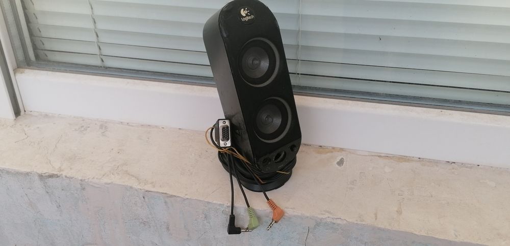 Буфер и тонколона от комплект Logitech X-530