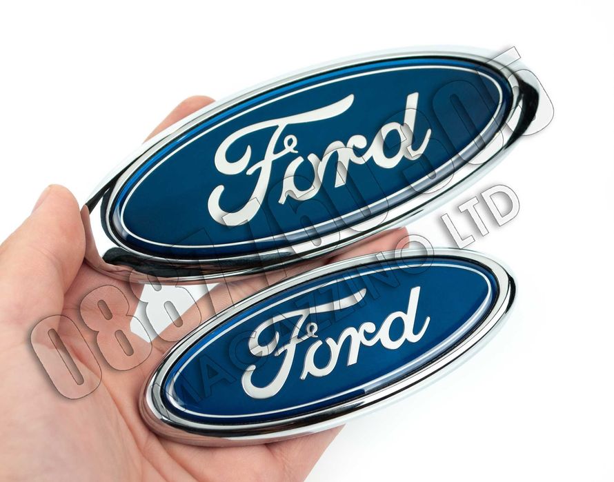 Емблеми за Форд 150 мм. 115 мм.