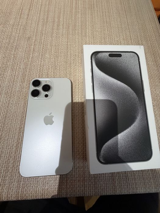 Iphone 15 Pro Max  White 256gb