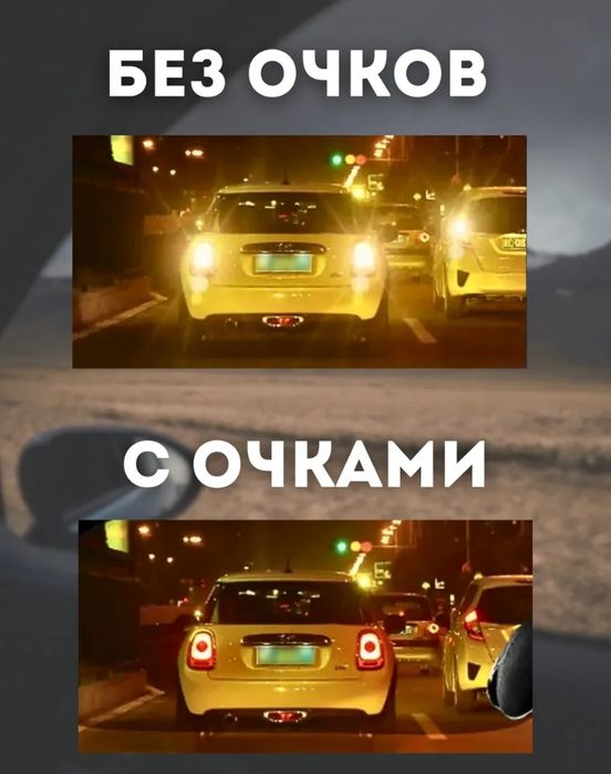 Очки антибликовые для водителей