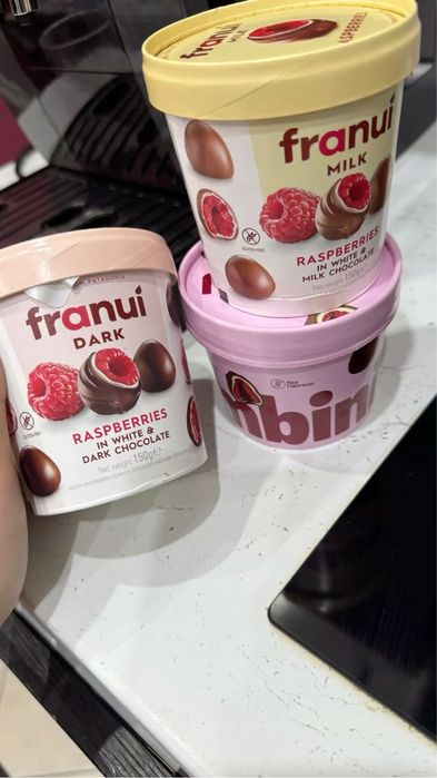 Малина в шоколаде