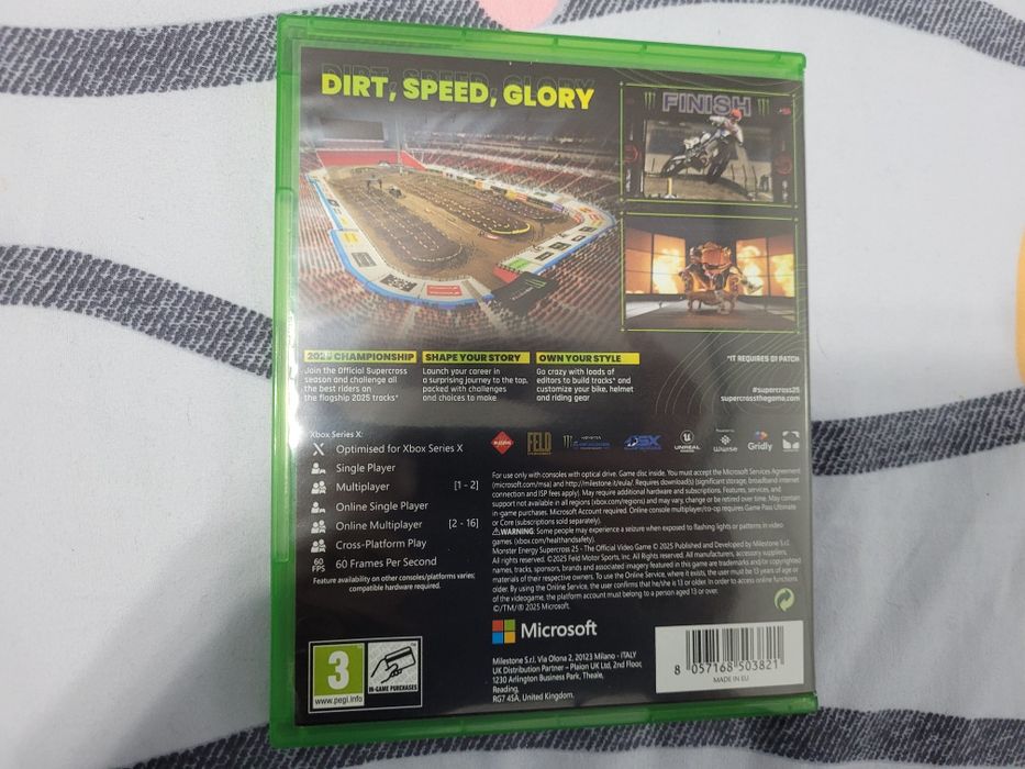 Vand joc Supercross 25 Supercros 2025 xbox series nou nout